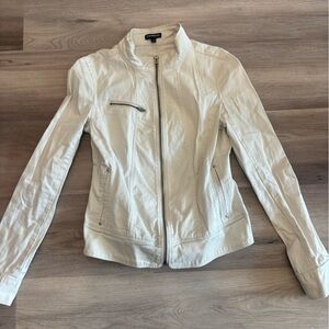 Express Light Tan Jacket